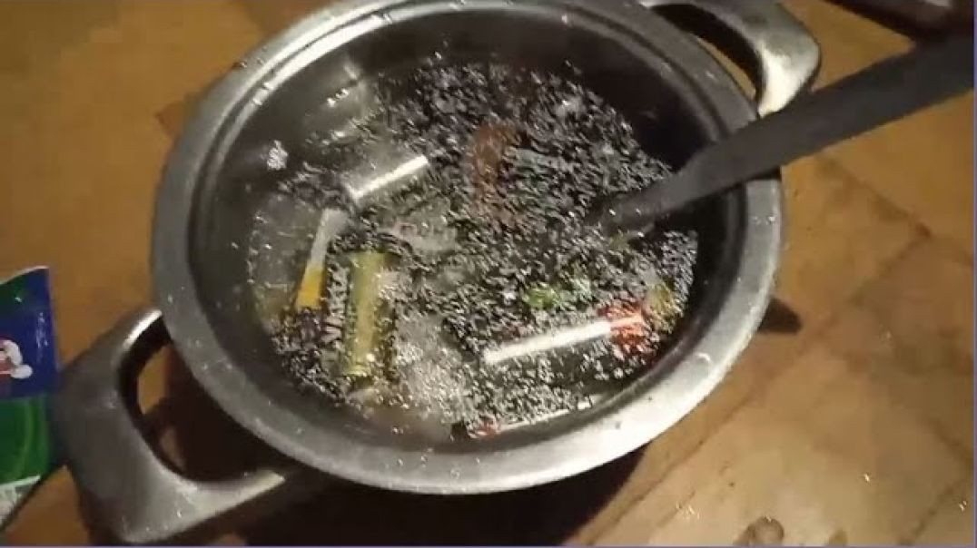 Волшебный суп из батарейков