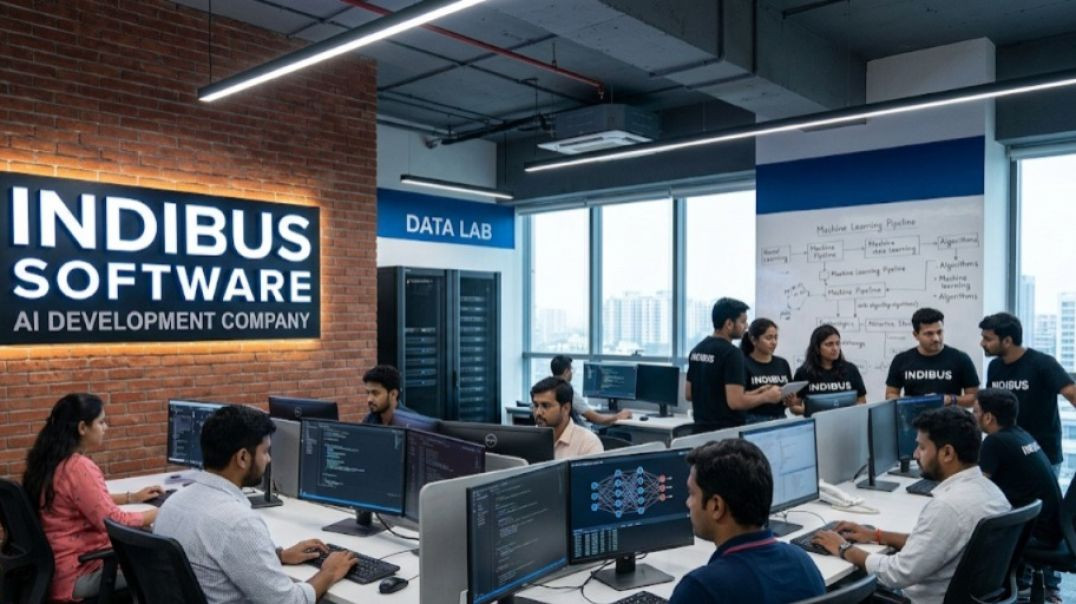 INDIBUS__Trusted_Partner - AI Development & Software Development company