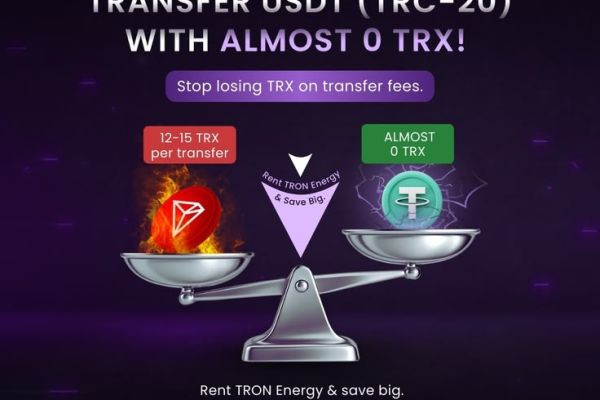 TronBid Expands the TRON Resource Marketplace to Reduce USDT Transaction Fees