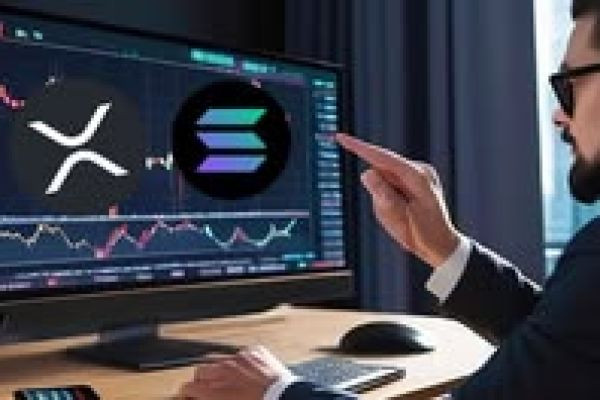 XRP, Solana Lead Crypto Majors With Bitcoin Stuck Below $85K, BTC ETF Inflows Turning Positive For 2026